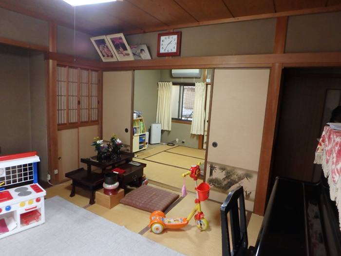 上賀茂の家before01