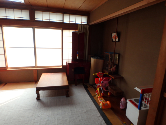上賀茂の家before02
